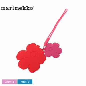 マリメッコ ストラップ レディース メンズ Viisaus Unikko キーチェーン レッド 赤 ピンク MARIMEKKO 92718 キーホルダー キーチェーン 