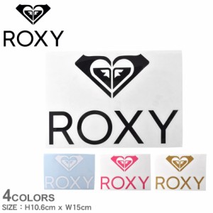 ロキシー ステッカー レディース メンズ ROXY-A 転写ステッカー ブラック 黒 ホワイト 白 ピンク ゴールド ROXY ROA215337 ロゴ ステッカ