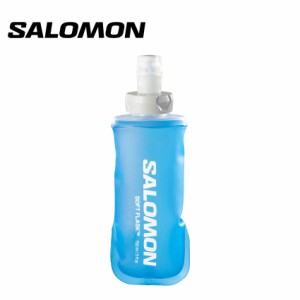 サロモン ハイドレーション ソフトフラスク 150ml/5oz 28 ブルー 青 クリア 透明 SALOMON LC1916100 ハイドレーションパック ウォーター