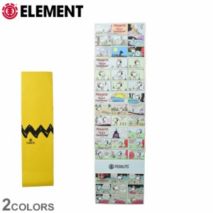 エレメント デッキテープ レディース メンズ ピーナッツ デッキテープ イエロー 黄 ELEMENT BB027 スケートボード ボード ロゴ カスタム 