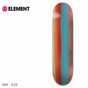 エレメント デッキ レディース メンズ KOEVOET FORTUNATO デッキ レッド 赤 ブルー 青 マルチカラー ELEMENT BD027020 スケート スケート