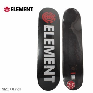 エレメント デッキ レディース メンズ ブレイジン デッキ ブラック 黒 ホワイト 白 レッド 赤 ELEMENT BD027029 スケート スケートボード