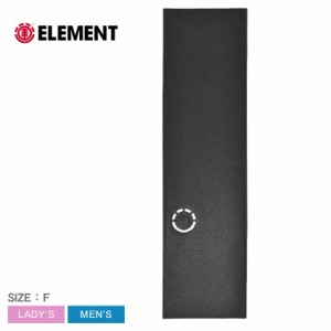 エレメント デッキテープ レディース メンズ DIE CUT LOGO GRIP ブラック 黒 ELEMENT BD027703 スケートボード ボード ロゴ カスタム ス