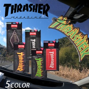 スラッシャー 芳香剤 ペーパーフレグランス THRASHER THR-1 車 車内 エアーフレッシュナー カー用品 部屋 トイレ 雑貨 おしゃれ 可愛い 