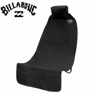 ビラボン カーシートカバー SEAT COVER ブラック 黒 BILLABONG BE011979 カーシート サーファー 運転席 助手席 汚れ防止 車用 取り付け簡