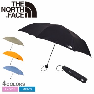 ザ ノースフェイス 傘 レディース メンズ モジュールアンブレラ ブラック 黒 ベージュ THE NORTH FACE NN32438 折りたたみ傘 折りたたみ 