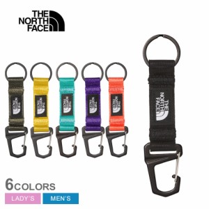 【ゆうパケット可】ザ ノースフェイス キーホルダー レディース メンズ TNFキーキーパー ブラック 黒 カーキ THE NORTH FACE NN32434 ノ