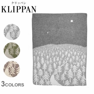 クリッパン ウール シングル ブランケット 130×180 ミナ ペルホネン ハウスインザフォレスト 毛布 klippan ひざ掛け