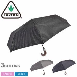 フルトン 折りたたみ 傘 雨具 軽量 軽い コンパクト ストライプ メンズ レディース FULTON CHELSEA2 CITY G818