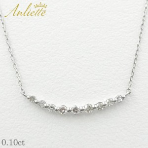 【ラッピング対象外】アンリエッテ ジュエリー レディース デコルテペンダント シルバー Anliette N12412A ネックレス ペンダント 普段使