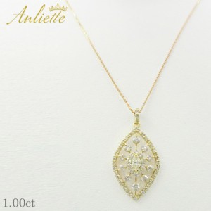 アンリエッテ ジュエリー レディース ペンダント ゴールド Anliette WP-3162 ゴールドネックレス ネックレス ペンダント 普段使い デイリ