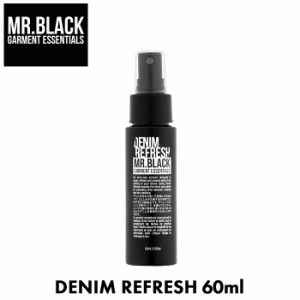 【航空便対象外】 MR.BLACK ミスター ブラック DENIM REFRESH デニム リフレッシュ 60ml【ラッピング対象外】