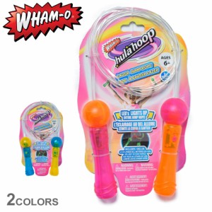 ワムオー 縄跳び キッズ ジュニア 子供 レーザージャンプロープ ブルー 青 イエロー 黄 ピンク オレンジ 橙 WHAM-O 81750 調節可能 ジャ