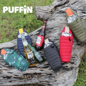 パフィンクーラーズ ボトルホルダー レディース メンズ BEVERAGE SLEEPING BAG ブラック 黒 レッド 赤 ネイビー 紺 グリーン 緑 PUFFINCO