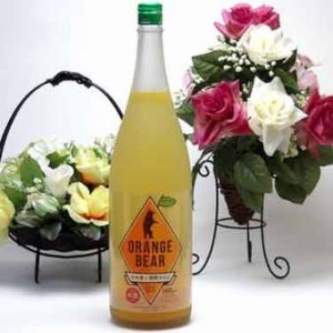 ６本セット 元坂酒造　ＯＲＡＮＧＥ　ＢＥＡＲ日本酒×熊野みかん　720ｍｌ×６本