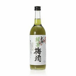 6本セット  中野ＢＣ　紀州「緑茶梅酒」　720ｍｌ×6本