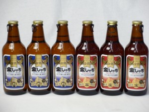 クラフトビールパーティ6本セット　金しゃちピルスナー330ml×3本　金しゃちアルト330ml×3本　