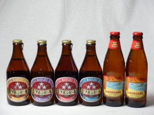 クラフトビールパーティ6本セット　ハワイコナビールロングボードアイランドラガー355ml×2本　ミツボシヴァイツェン330ml　ミツボシウィ