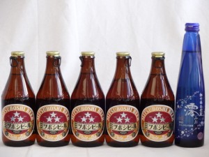クラフトビールパーティ6本セット　ミツボシペールエール330ml×5本　日本酒スパークリング清酒(澪300ml)