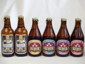 クラフトビールパーティ6本セット金しゃちピルスナー330ml ミツボシヴァイツェン330ml　ミツボシウィンナスタイルラガー330ml ミツボシピ