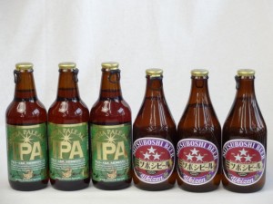 クラフトビールパーティ6本セット IPA330ml ミツボシヴァイツェン330ml