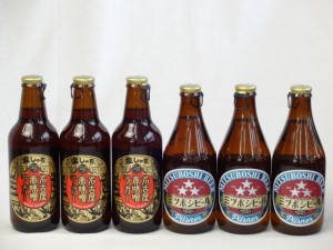 クラフトビールパーティ6本セット名古屋赤味噌ラガー330ml ミツボシピルスナー330ml