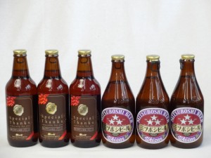 クラフトビールパーティ6本セットIPA感謝ビール330ml ×3本　ミツボシヴァイツェン330ml×3本