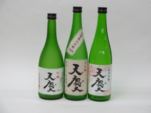 特選日本酒セット 天慶 3本セット(大吟醸 吟醸 純米吟醸)720ml×3本 早川酒造