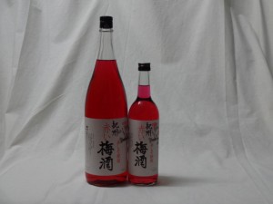 こんな梅酒福袋が欲しかったぁ　2本セット (中野BC 赤い梅酒)1800ml＋720ｍｌ 