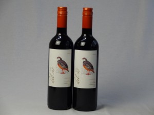 2本セット ミディアムボディ赤ワイン デルスール カルメネール(チリ) 750ml×2本