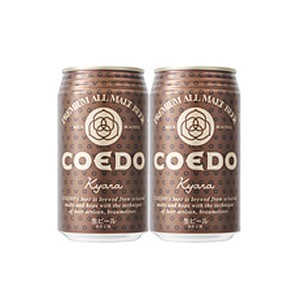 COEDO（コエド）伽羅　Kyara　350ml（12本入）×2ケース　コエドブルワリー（埼玉県）