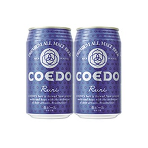 COEDO（コエド）瑠璃　Ｒｕｒｉ　350ml（12本入）×2ケース コエドブルワリー（埼玉県）