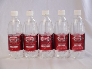 アサヒ ウィルキンソン 炭酸水 ペットボトル 500ml×5本