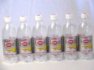 アサヒ ウィルキンソン 炭酸レモン ペットボトル 500ml×5本 