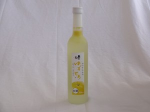 とろり果汁・果肉とお米のうまみが見事にコラボした ゆずとろ500ml(福島県)