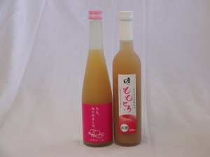 もも好きセット2本 (ももとろ もも梅酒) 500ml×2本 