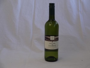5本セット セリエ・ドゥ・ヴィコンテ　キュヴェ　エレガンス　ＶｄＦ　白ワイン (フランス) 750ml×5本 