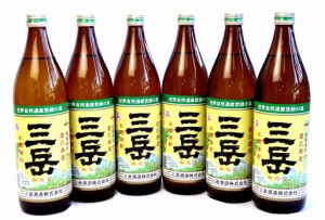 7本セット 芋焼酎 三岳　900ml×7本 25度