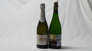 ワインセット 世界の甘口スパークリング白ワイン2本セット（天使のアスティ　モンサラセミセコ) 750ml×2本（イタリア スペイ