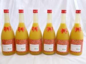 12本セット ミルクたっぷりマンゴーの梅酒 研醸 720ml×12本