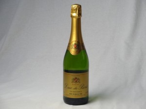フランススパークリング白ワイン デュック ド パリ ドミセック(やや甘口) 750ml