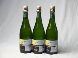 スペインスパークリング白ワイン5本セット モンサラ セミ セコ(やや甘口) 750ml×5本