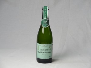 ワインセット 国産スパークリングワイン1本セット マディデラウェア(デラウェア)　(山梨県) 750ml×1本