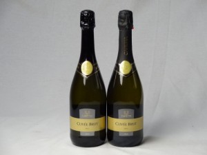 ワインセット スパークリングワイン辛口2本セット カペッタ・バレリーナ・ブリュット 白 750ml（フランス）720ml×2本