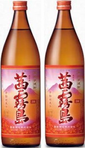 2本セット霧島酒造　本格芋焼酎　茜霧島　900ml×2本(鹿児島県)