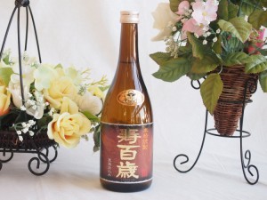 本格焼酎 寿百歳 黒麹 720ml(鹿児島県）東酒造