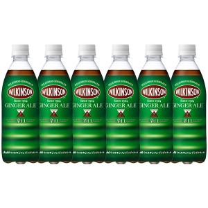 アサヒ飲料 ウィルキンソン ジンジャエール（辛口） 炭酸水 WILKINSON 500ml×46本