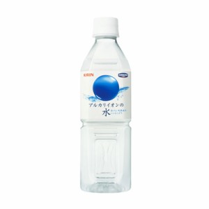 キリンアルカリイオンの水ペット500ml×24 