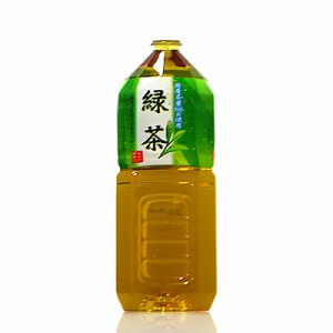 エクシード　緑茶　ペットボトル2000ml×6） 