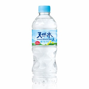 【送料無料】サントリー　天然水500mlペットボトル×24 